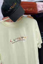 Load image into Gallery viewer, Inclusivititty_TShirt_On_Display