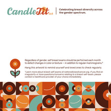 Load image into Gallery viewer, Breast Self Exam Artwork