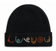 Load image into Gallery viewer, Cashmere Merino Wool BoobBeanie