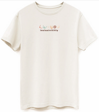 Load image into Gallery viewer, Inclusivititty Organic SUPIMA Embroidered Shirt