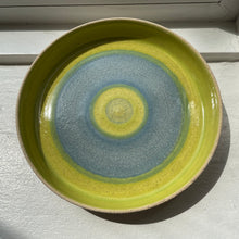 Load image into Gallery viewer, Handmade Ceramic Plate by @kathleen_coolartist