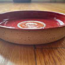 Load image into Gallery viewer, Handmade Ceramic Plate by @kathleen_coolartist