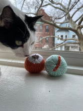 Load image into Gallery viewer, Knitty Titty Kitty Toys by @smushfacegoods