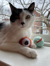Load image into Gallery viewer, Knitty Titty Kitty Toys by @smushfacegoods