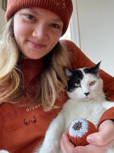 Load image into Gallery viewer, Knitty Titty Kitty Toys by @smushfacegoods