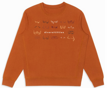 Load image into Gallery viewer, Diversititties Embroidered Sweatshirt