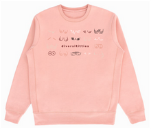Load image into Gallery viewer, Diversititties Embroidered Sweatshirt
