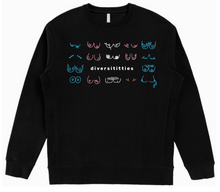 Load image into Gallery viewer, Diversititties Embroidered Sweatshirt