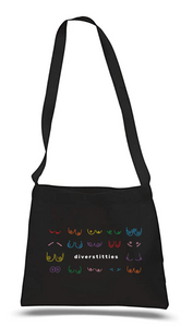 Diversititties Organic Embroidered Bag