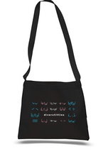 Load image into Gallery viewer, Diversititties Organic Embroidered Bag
