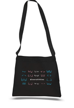 Load image into Gallery viewer, Diversititties Embroidered Bag