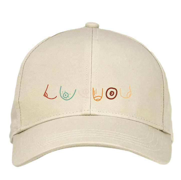 Booball Organic Embroidered Hat