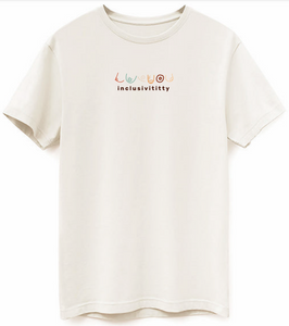 Inclusivititty Organic SUPIMA Embroidered Shirt