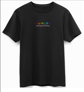 Inclusivititty Organic SUPIMA Embroidered Shirt