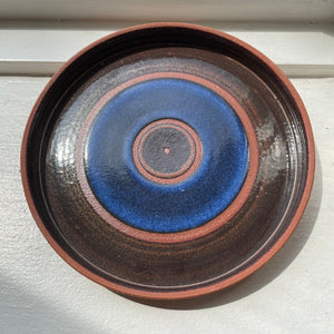 Handmade Ceramic Plate by @kathleen_coolartist