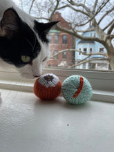 Load image into Gallery viewer, Knitty Titty Kitty Toys by @smushfacegoods
