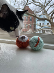 Knitty Titty Kitty Toys by @smushfacegoods