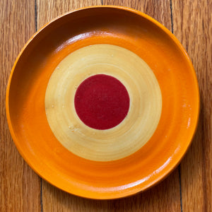Handmade Ceramic Plate by @kathleen_coolartist