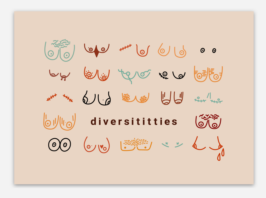 Diversititties Sticker