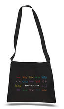 Load image into Gallery viewer, Diversititties Organic Embroidered Bag
